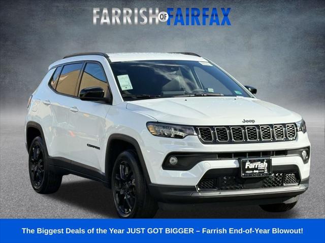2026 Jeep Compass COMPASS LATITUDE ALTITUDE 4X4 2026 Jeep Compass COMPASS LATITUDE ALTITUDE 4X4