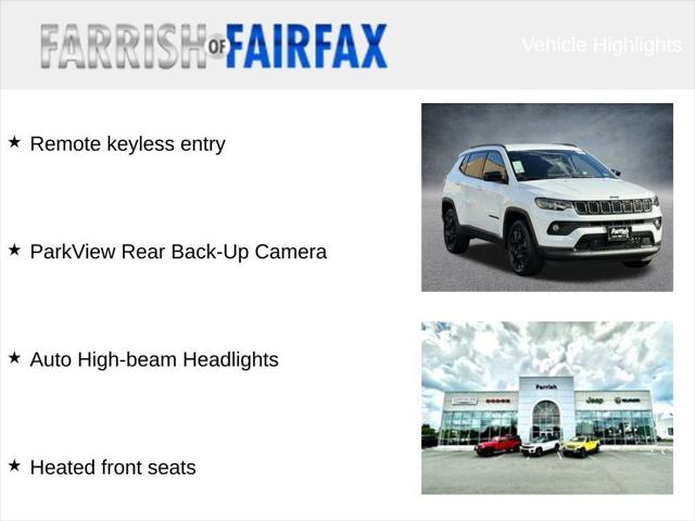 2026 Jeep Compass COMPASS LATITUDE ALTITUDE 4X4 2026 Jeep Compass COMPASS LATITUDE ALTITUDE 4X4