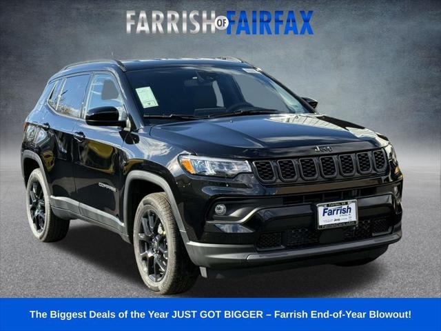 2026 Jeep Compass COMPASS LATITUDE ALTITUDE 4X4