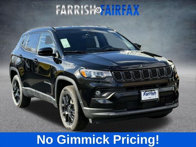 2026 Jeep Compass COMPASS LATITUDE ALTITUDE 4X4