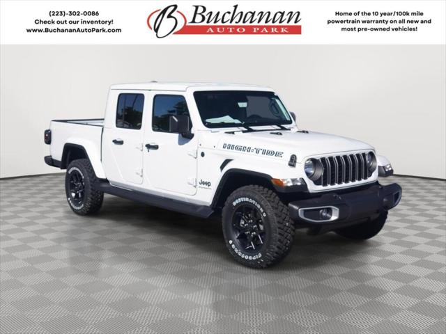 2025 Jeep Gladiator GLADIATOR HIGH TIDE 4X4