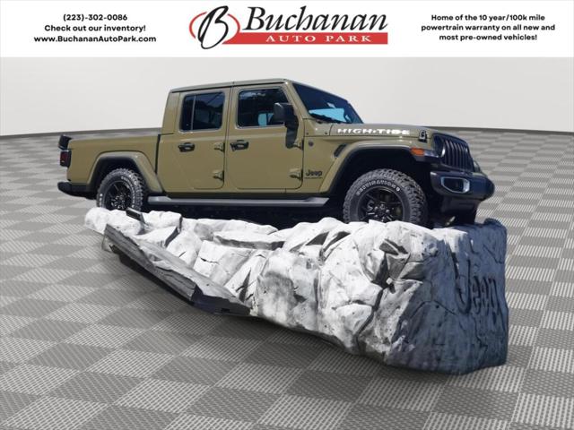 2025 Jeep Gladiator GLADIATOR HIGH TIDE 4X4