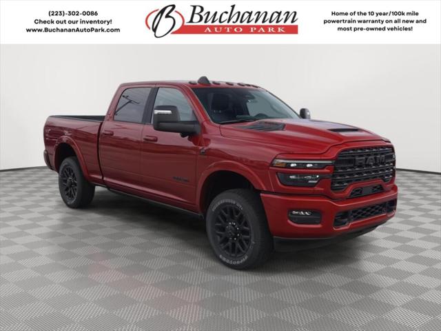 2026 RAM Ram 2500 RAM 2500 LIMITED CREW CAB 4X4 64 BOX