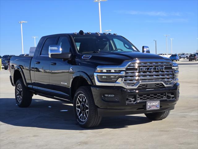 2026 RAM Ram 2500 RAM 2500 LIMITED LONGHORN MEGA CAB 4X4 64 BOX 2026 RAM Ram 2500 RAM 2500 LIMITED LONGHORN MEGA CAB 4X4 64 BOX