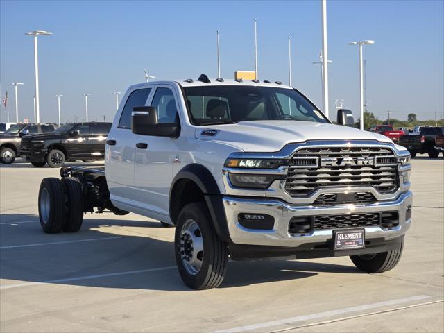 2026 RAM Ram 5500 Chassis Cab RAM 5500 TRADESMAN CHASSIS CREW CAB 4X4 84 CA