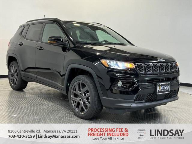 2026 Jeep Compass COMPASS LIMITED ALTITUDE 4X4