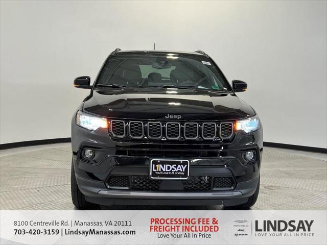 2026 Jeep Compass COMPASS LIMITED ALTITUDE 4X4 2026 Jeep Compass COMPASS LIMITED ALTITUDE 4X4