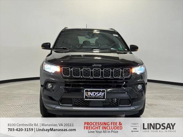 2026 Jeep Compass COMPASS LIMITED ALTITUDE 4X4 2026 Jeep Compass COMPASS LIMITED ALTITUDE 4X4