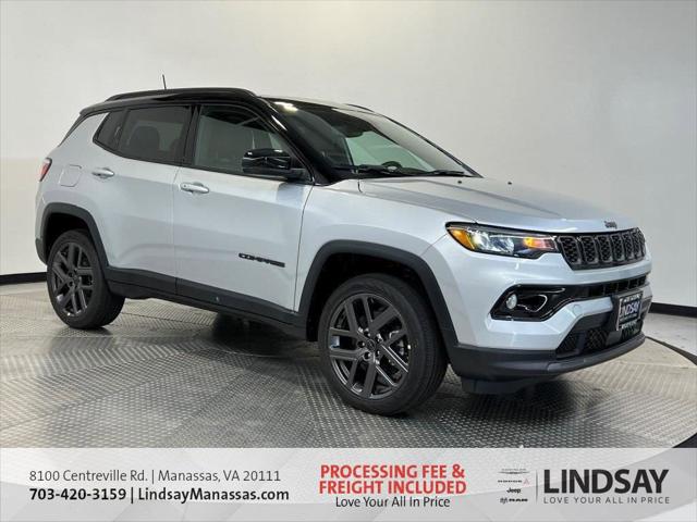 2026 Jeep Compass COMPASS LIMITED ALTITUDE 4X4
