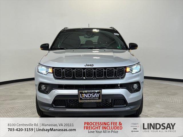 2026 Jeep Compass COMPASS LIMITED ALTITUDE 4X4 2026 Jeep Compass COMPASS LIMITED ALTITUDE 4X4