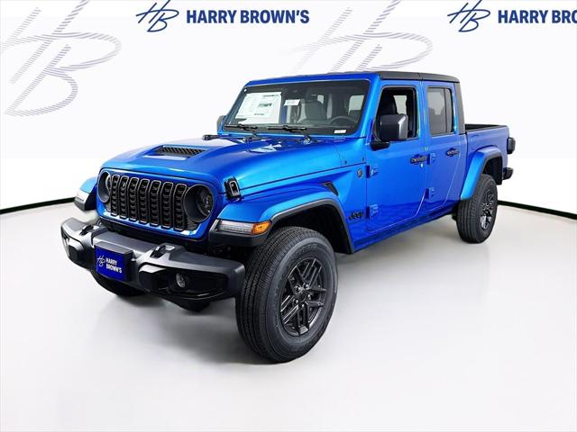2025 Jeep Gladiator GLADIATOR SPORT S 4X4 2025 Jeep Gladiator GLADIATOR SPORT S 4X4