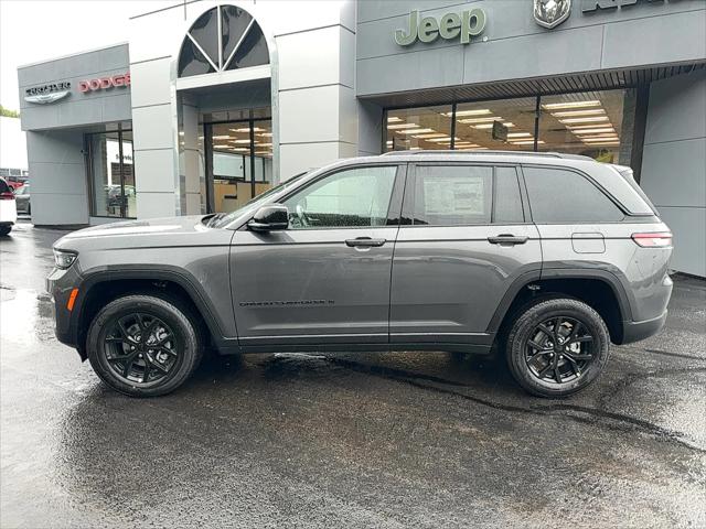 2025 Jeep Grand Cherokee GRAND CHEROKEE ALTITUDE X 4X4 2025 Jeep Grand Cherokee GRAND CHEROKEE ALTITUDE X 4X4
