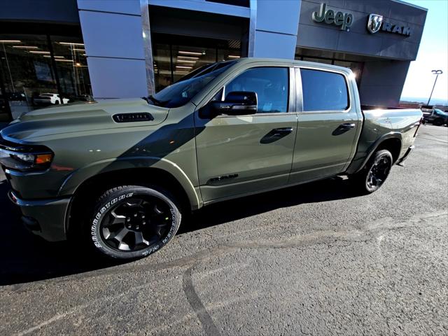 2026 RAM Ram 1500 RAM 1500 BIG HORN CREW CAB 4X4 57 BOX