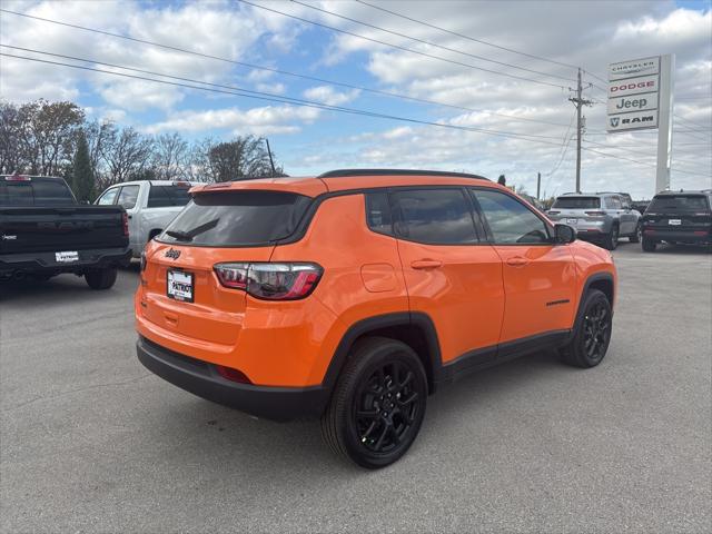 2026 Jeep Compass COMPASS LATITUDE ALTITUDE 4X4 2026 Jeep Compass COMPASS LATITUDE ALTITUDE 4X4