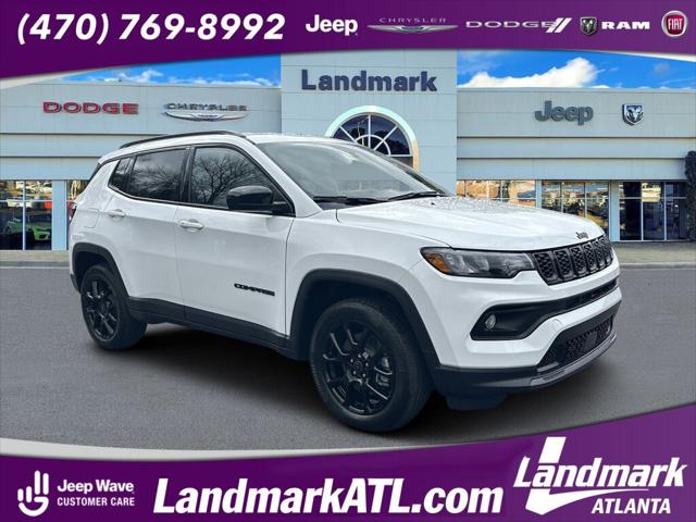 2026 Jeep Compass COMPASS LATITUDE ALTITUDE 4X4