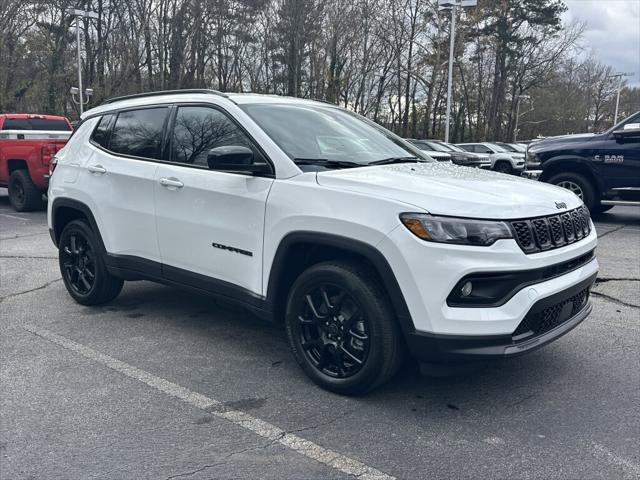 2026 Jeep Compass COMPASS LATITUDE ALTITUDE 4X4