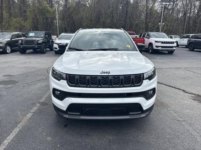 2026 Jeep Compass COMPASS LATITUDE ALTITUDE 4X4