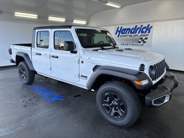 2025 Jeep Gladiator GLADIATOR SPORT 4X4 2025 Jeep Gladiator GLADIATOR SPORT 4X4