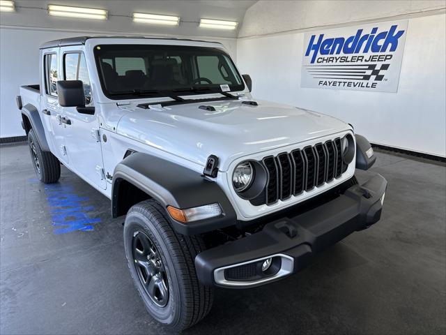2025 Jeep Gladiator GLADIATOR SPORT 4X4 2025 Jeep Gladiator GLADIATOR SPORT 4X4