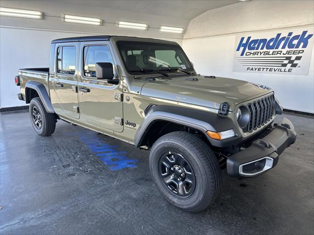 2025 Jeep Gladiator GLADIATOR SPORT 4X4 2025 Jeep Gladiator GLADIATOR SPORT 4X4