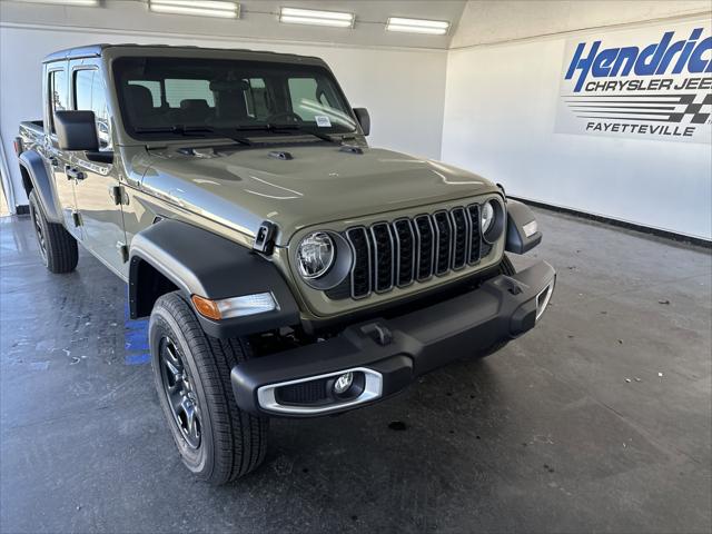 2025 Jeep Gladiator GLADIATOR SPORT 4X4 2025 Jeep Gladiator GLADIATOR SPORT 4X4
