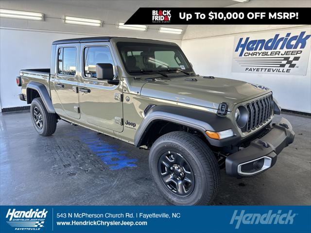 2025 Jeep Gladiator GLADIATOR SPORT 4X4 2025 Jeep Gladiator GLADIATOR SPORT 4X4