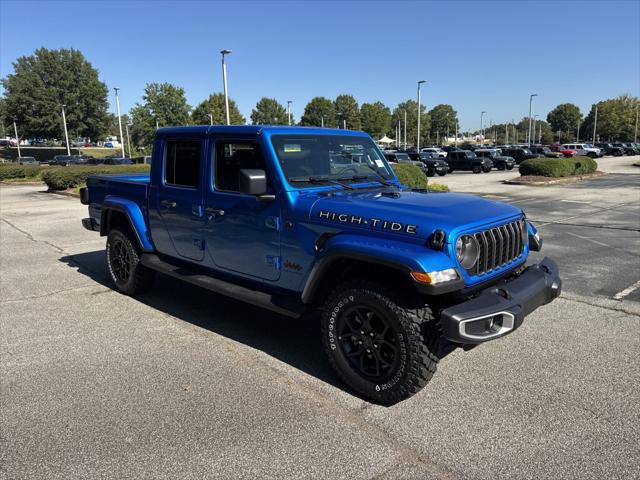 2025 Jeep Gladiator GLADIATOR HIGH TIDE 4X4
