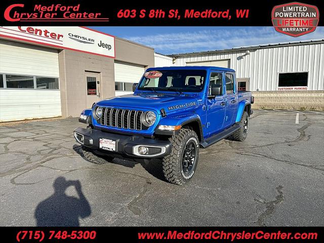 2025 Jeep Gladiator GLADIATOR HIGH TIDE 4X4