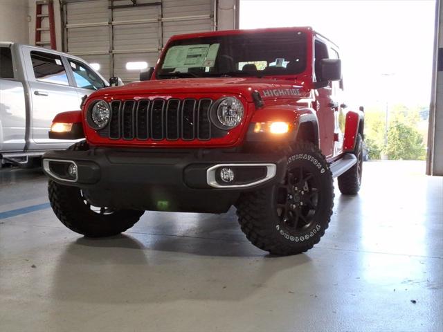 2025 Jeep Gladiator GLADIATOR HIGH TIDE 4X4 2025 Jeep Gladiator GLADIATOR HIGH TIDE 4X4