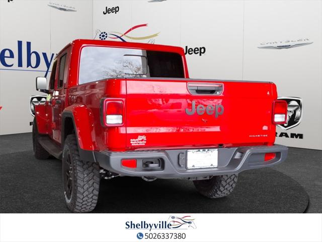 2025 Jeep Gladiator GLADIATOR HIGH TIDE 4X4 2025 Jeep Gladiator GLADIATOR HIGH TIDE 4X4