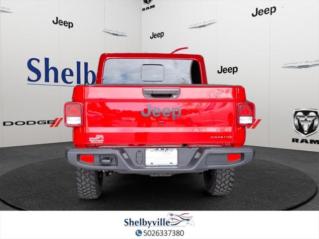 2025 Jeep Gladiator GLADIATOR HIGH TIDE 4X4 2025 Jeep Gladiator GLADIATOR HIGH TIDE 4X4