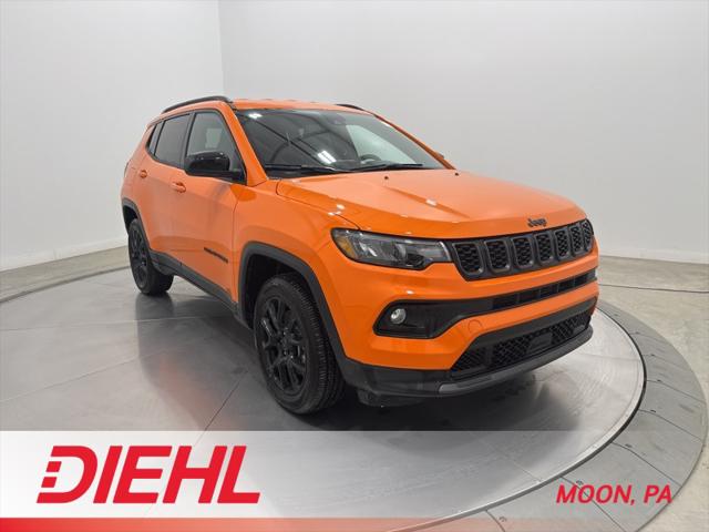 2026 Jeep Compass COMPASS LATITUDE ALTITUDE 4X4 2026 Jeep Compass COMPASS LATITUDE ALTITUDE 4X4