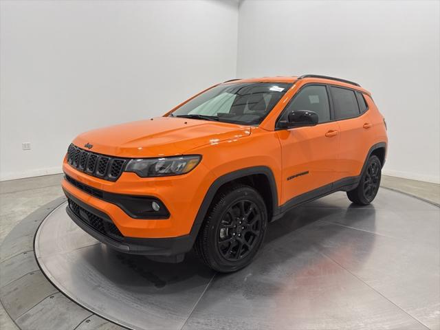 2026 Jeep Compass COMPASS LATITUDE ALTITUDE 4X4 2026 Jeep Compass COMPASS LATITUDE ALTITUDE 4X4