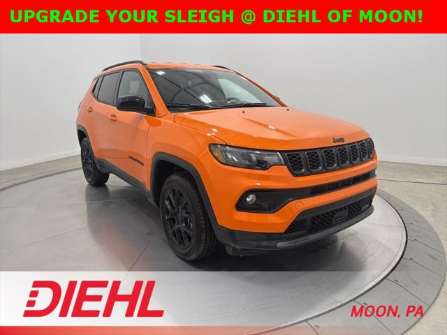 2026 Jeep Compass COMPASS LATITUDE ALTITUDE 4X4