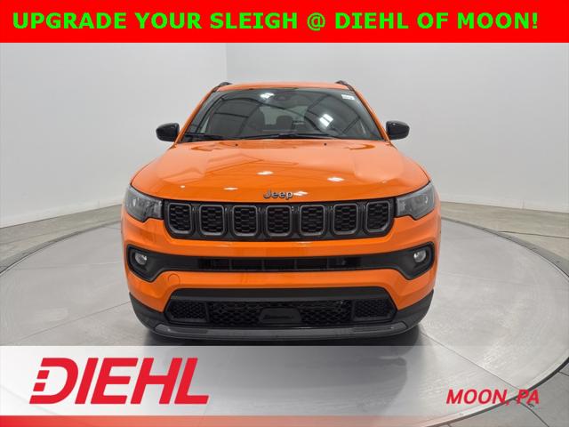 2026 Jeep Compass COMPASS LATITUDE ALTITUDE 4X4