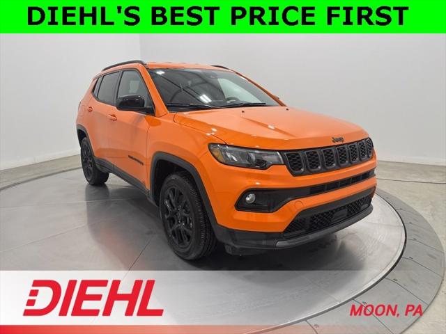 2026 Jeep Compass COMPASS LATITUDE ALTITUDE 4X4