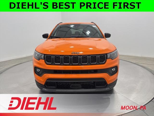 2026 Jeep Compass COMPASS LATITUDE ALTITUDE 4X4