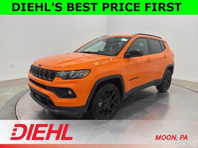 2026 Jeep Compass COMPASS LATITUDE ALTITUDE 4X4