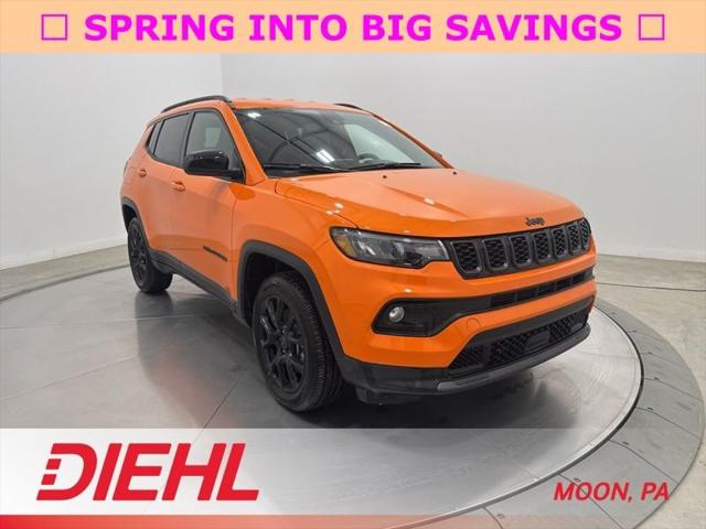 2026 Jeep Compass COMPASS LATITUDE ALTITUDE 4X4