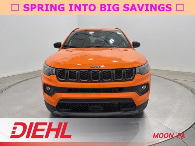 2026 Jeep Compass COMPASS LATITUDE ALTITUDE 4X4