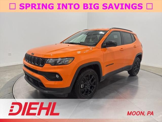 2026 Jeep Compass COMPASS LATITUDE ALTITUDE 4X4