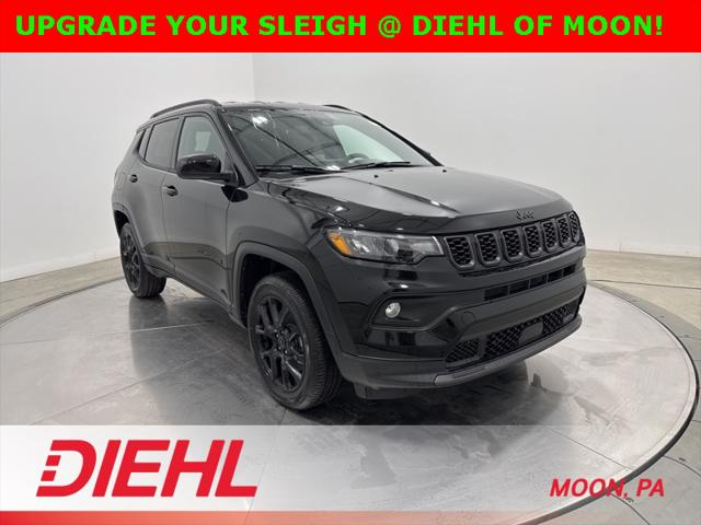 2026 Jeep Compass COMPASS LATITUDE ALTITUDE 4X4