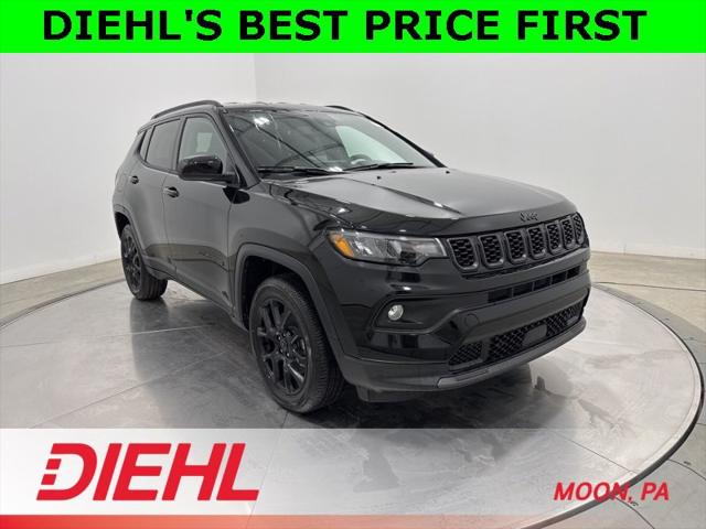 2026 Jeep Compass COMPASS LATITUDE ALTITUDE 4X4