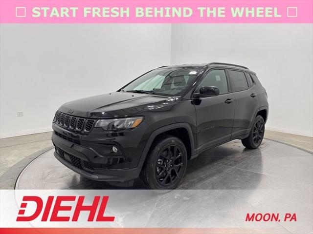 2026 Jeep Compass COMPASS LATITUDE ALTITUDE 4X4