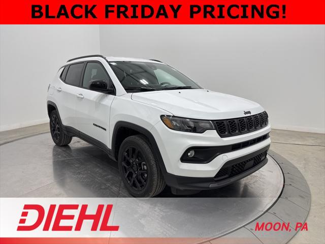 2026 Jeep Compass COMPASS LATITUDE ALTITUDE 4X4