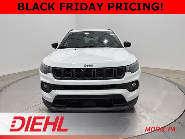 2026 Jeep Compass COMPASS LATITUDE ALTITUDE 4X4