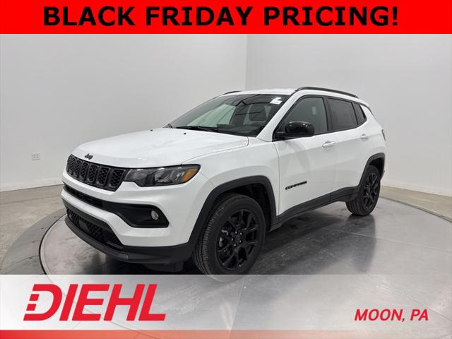 2026 Jeep Compass COMPASS LATITUDE ALTITUDE 4X4