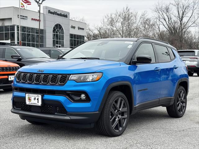 2026 Jeep Compass COMPASS LIMITED ALTITUDE 4X4