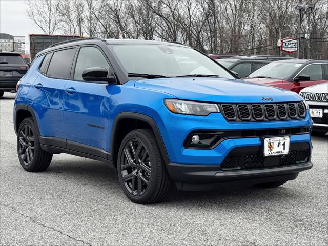 2026 Jeep Compass COMPASS LIMITED ALTITUDE 4X4