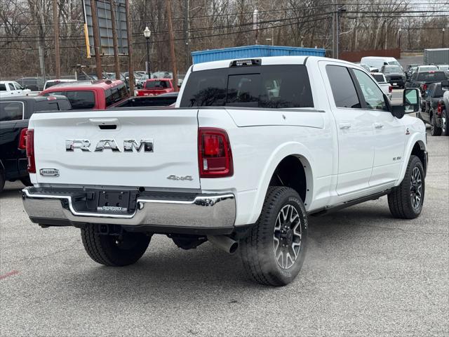 2026 Ram 2500 Limited Longhorn Crew Cab 4x4 6'4" Box